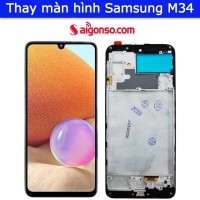 Thay màn hình Samsung M34